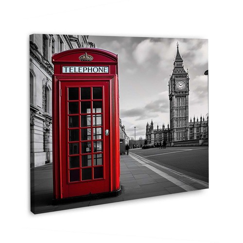 London schwarz weiß rot