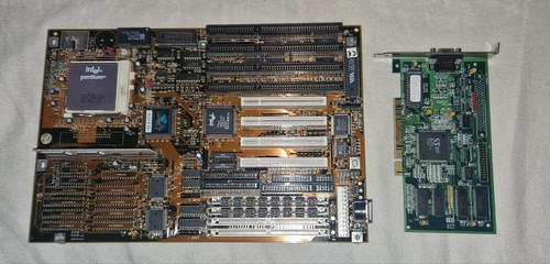 Intel pentium mainboard - mainboard, +
