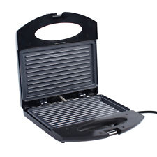 Sandwichtoaster Kontaktgrill Tischgrill Panini Maker Paninigrill 850W NEU