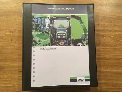 Deutz fahr agrotrac - fahr, 130