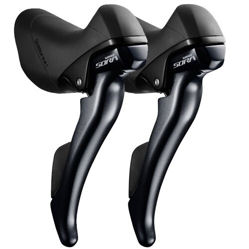 Paar shimano sora 9 gang - shimano, x