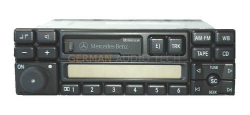 Mercedes radio stereo cassette - mercedes,