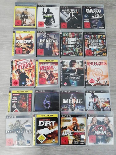 Ps3 spielesammlung stück - spielesammlung, 20