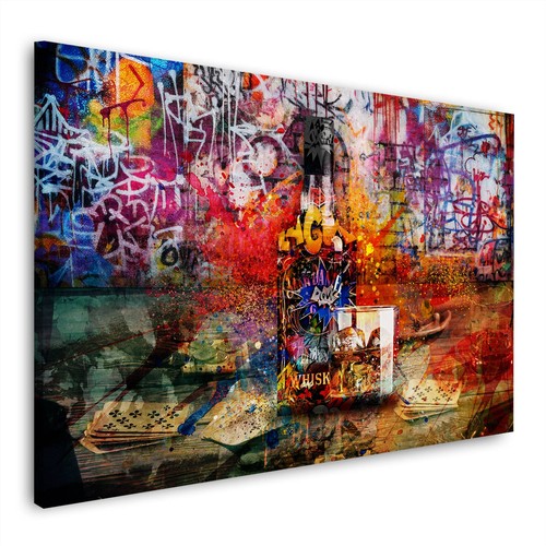 Graffiti pop art - graffiti,