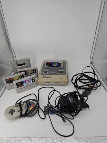Super nintendo entertainment - super,