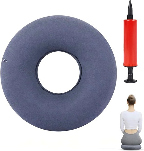 Aufblasbares donut sitzkissen - donut,