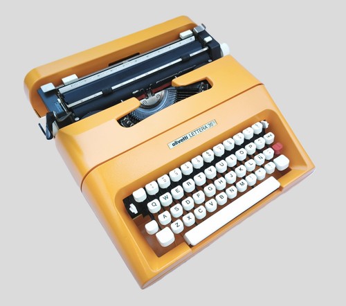 Olivetti lettera gelb - olivetti,