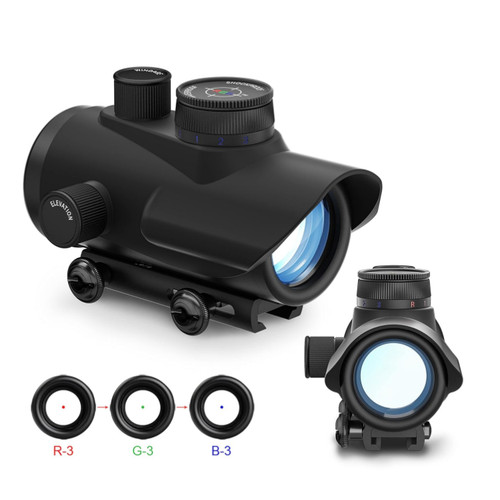Red dot visier - red, 11mm