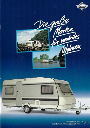 Hobby 1990 caravans - hobby,