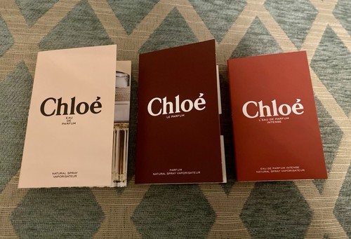 Chloe chloé signature - 3x,