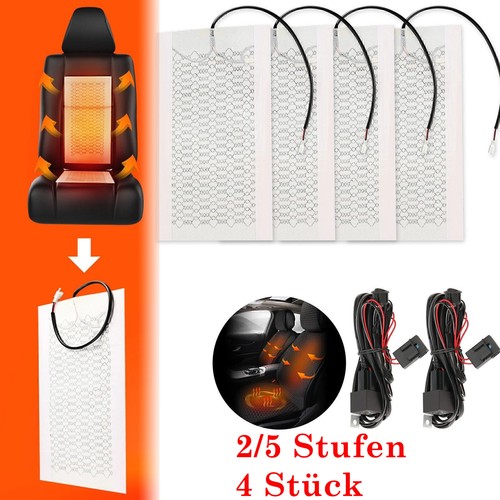 Set carbon sitzheizung - carbon,