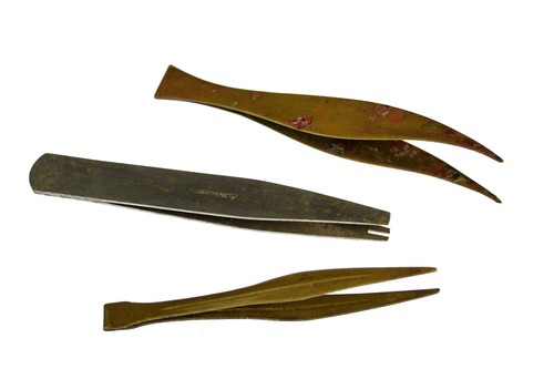 Altes uhrmacherwerkzeug x - altes,
