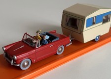 Tintin Moulinsart 1:43 – Triumph Herald & Caravan Eccles de 1962 – L’ Île Noire