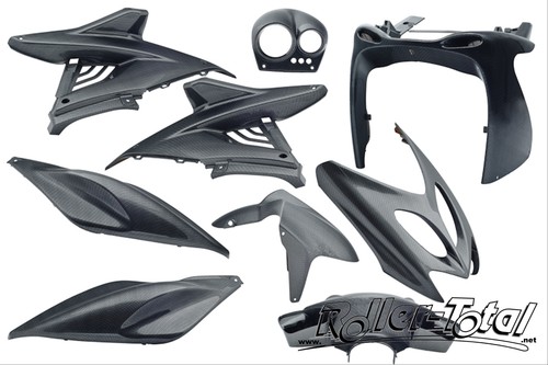 Verkleidungsset carbon look - carbon, 9
