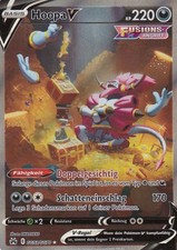 Hoopa-V GG53/GG70 FULLART Zenit der Könige Pokemon Karte Deutsch