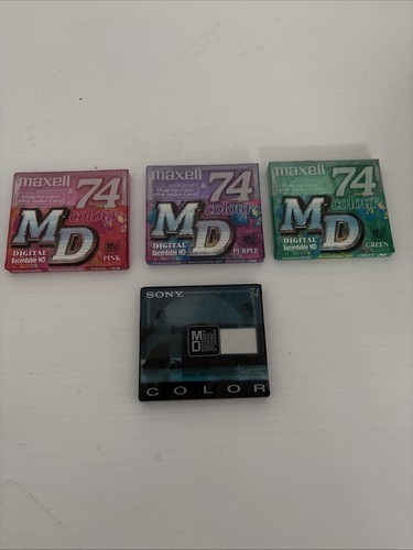 Mini disc min 4 - 74, min.