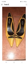 Pumps Absatzschuhe  Graceland Gr.39 Gelb