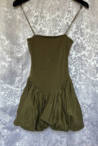 Zara mini ballonkleid bubble - zara, /