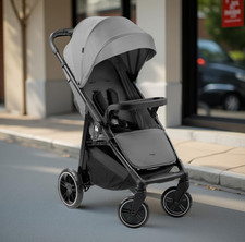 Hauck Sportbuggy Buggy Shop N Care Grey Kinderwagen