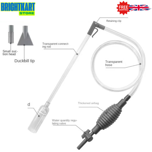 Aquarium wasserwechsler siphon - aquarium,