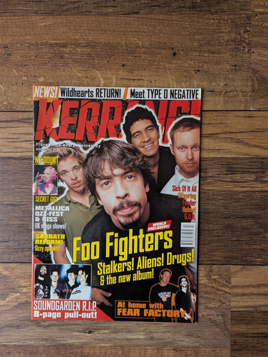 Kerrang 645 foo - foo, fighters,