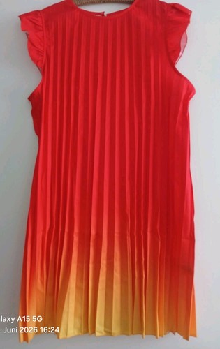 Neu plissee kleid - 40, 42