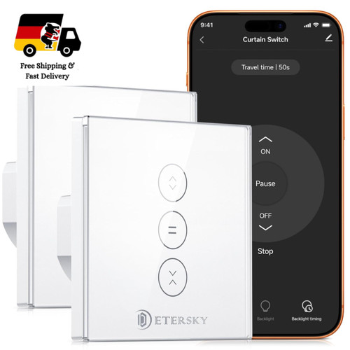 Smart wlan jalousieschalter - smart,
