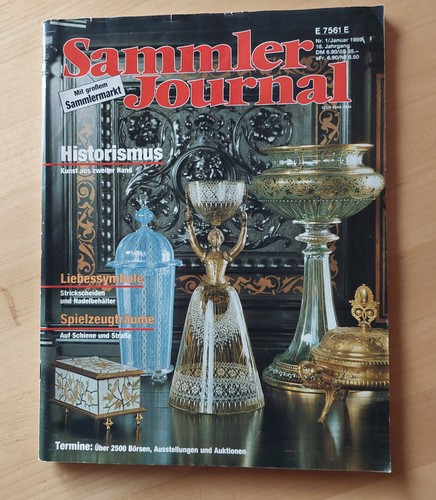 Sammler journal 1 - journal., 1/