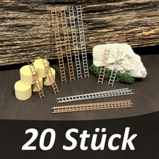 20x Holzleiter / Aluleiter /