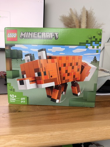 Lego minecraft 21588 der fuchs - 21588,