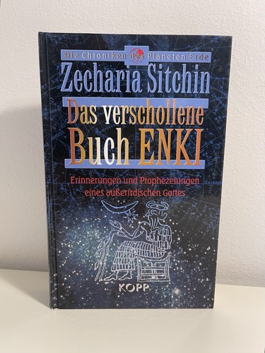 Das verschollene buch enki - buch,