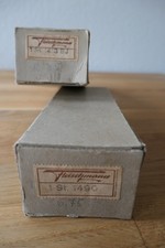 Fleischmann H0,  Stück -2- alte Leerkartons zu 1413 BJ und 1490 - gut erhalten