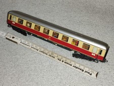 (211) Märklin H0 TEE Abteilwagen 6180 19-80 122-3, beige-rot, Art.Nr. 4089, bel.