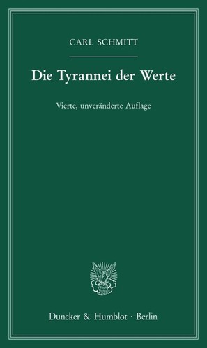 Die tyrannei der - tyrannei, werte.