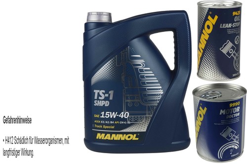 Motoröl mannol 1 shpd - 5l, ts-1