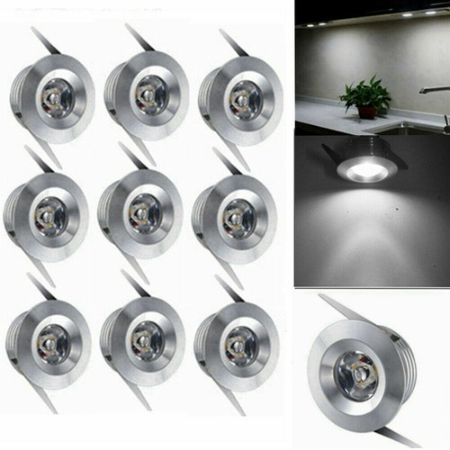 10x led einbauleuchte - 1w,