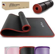 DH FitLife Trainingsmatte Fitnessmatte, Sportmatte 183 * 61 * 1 cm