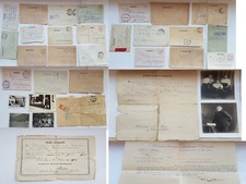 Militaria Briefe von 1891-1920