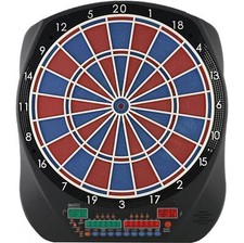 BULL'S Flash RB Sound Elektronik Dartboard | Dartscheibe Dartboard Brett Scheibe