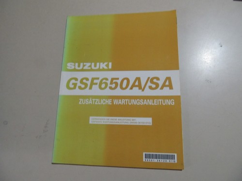 Suzuki gsf 650 - suzuki,