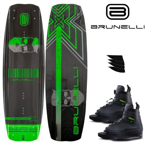 Brunelli carbon wakeboard set - wakeboard,