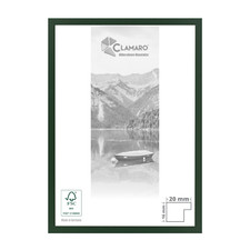 Bilderrahmen Dunkelgrün