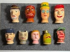 Alte kasperlefiguren - alte,