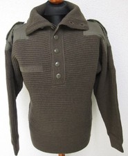 Alpin Winter Pullover Armeepullover Treibjagd Drückjagd Fischen Angeln Jagd Gr60