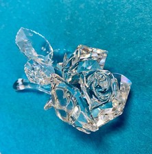 Swarovski Figur 174956 liegende Rose 8,5 cm. sehr guter  Zustand