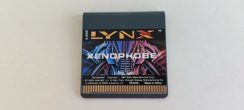 Xenophobe atari lynx original - atari,