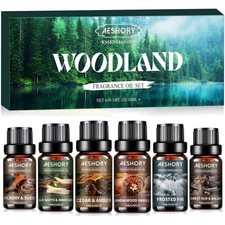 Ätherische Öle Set Waldland