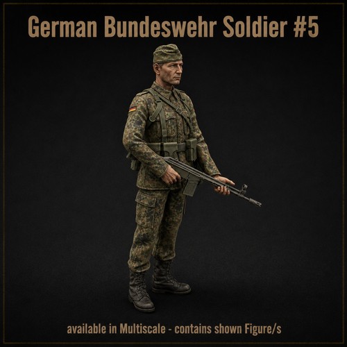 German bundeswehr soldier - soldier, /