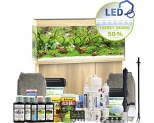 Aquariumkombination JUWEL Rio 240 SBX mit LED-Beleuchtung, Heizer, Filter und Un