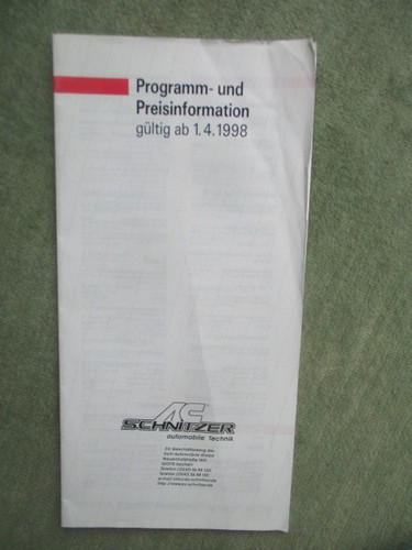 Schnitzer programm - ac,